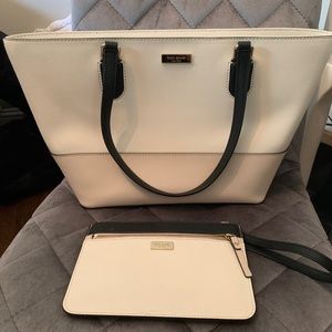 Kate Spade handbag and matching wallet